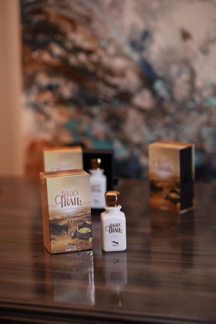 Golden Trail – Eau de Parfum